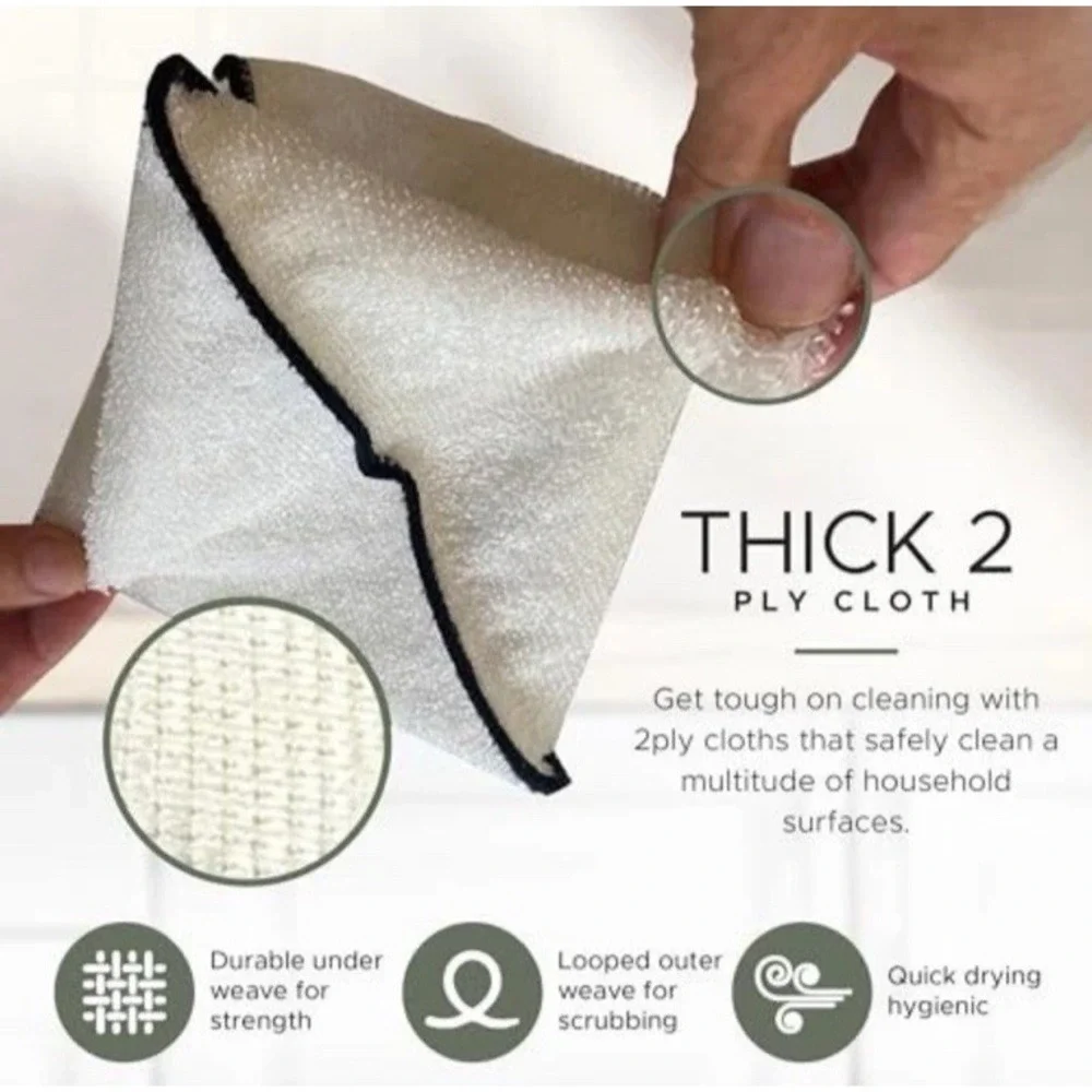 Dishcloths Dishrags for Kitchen and Household 6